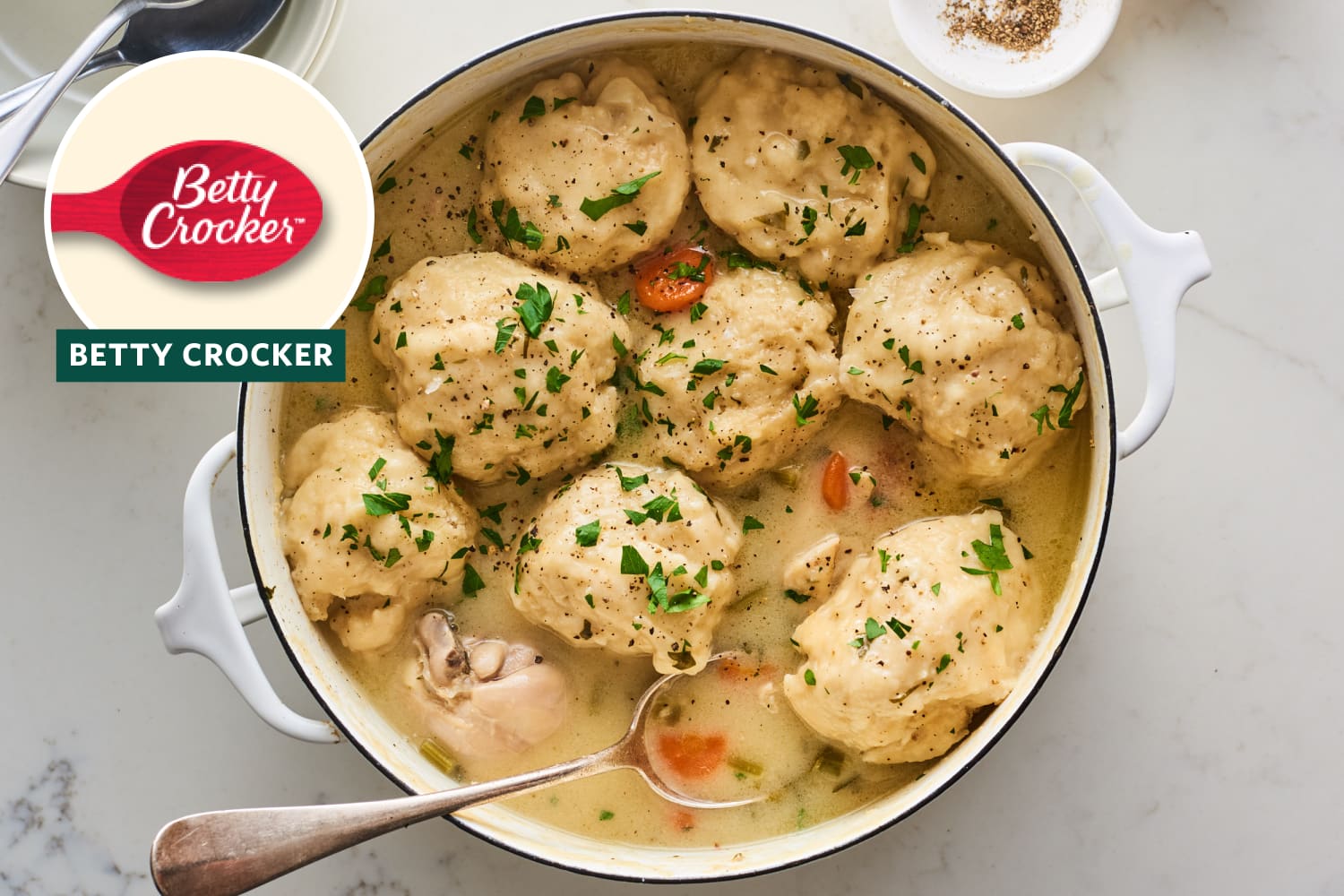 I Tried Betty Crocker's Chicken and Dumplings Recipe The Kitchn