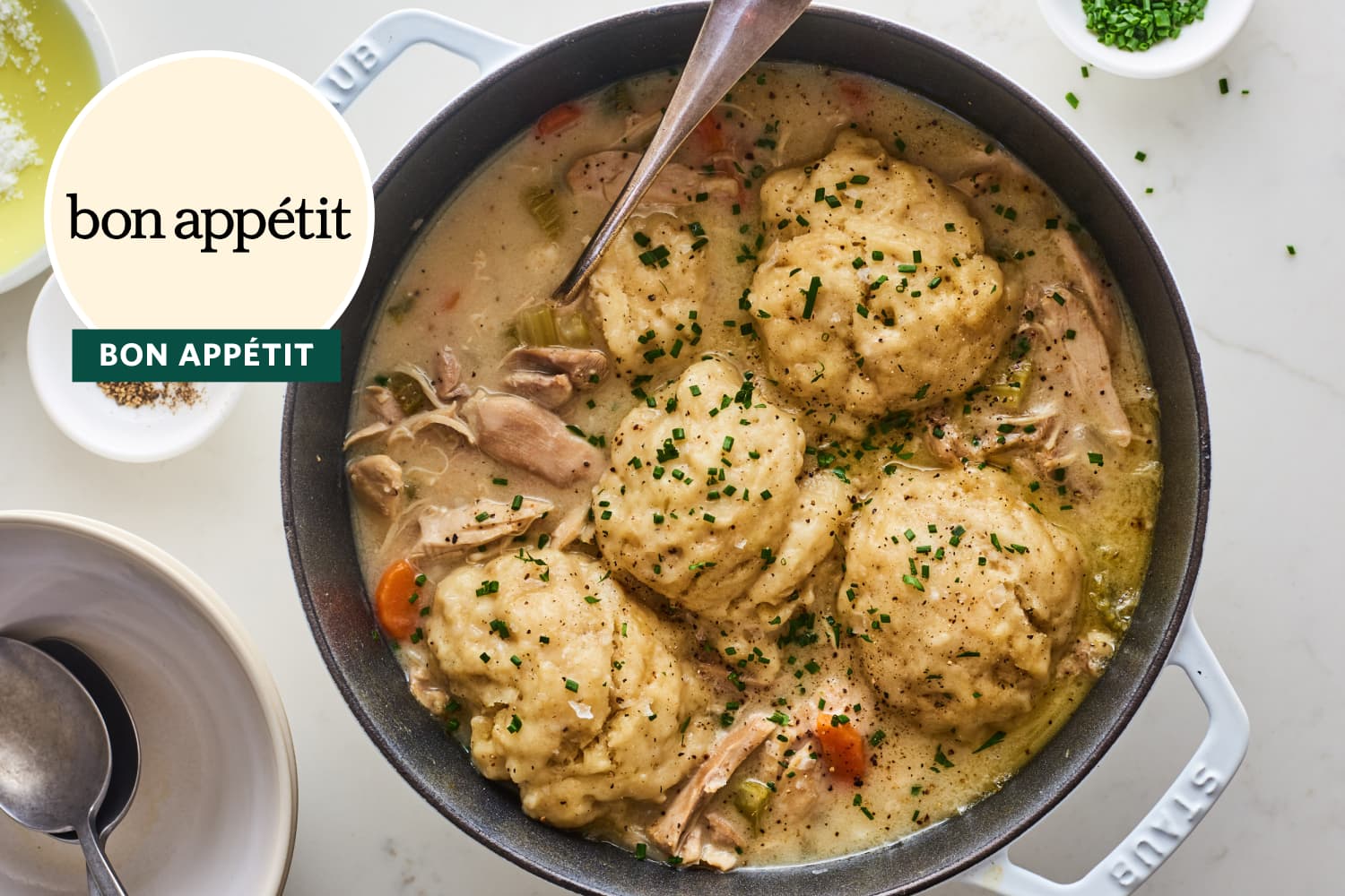I Tried Bon Appétit's Chicken and Dumplings Recipe The Kitchn