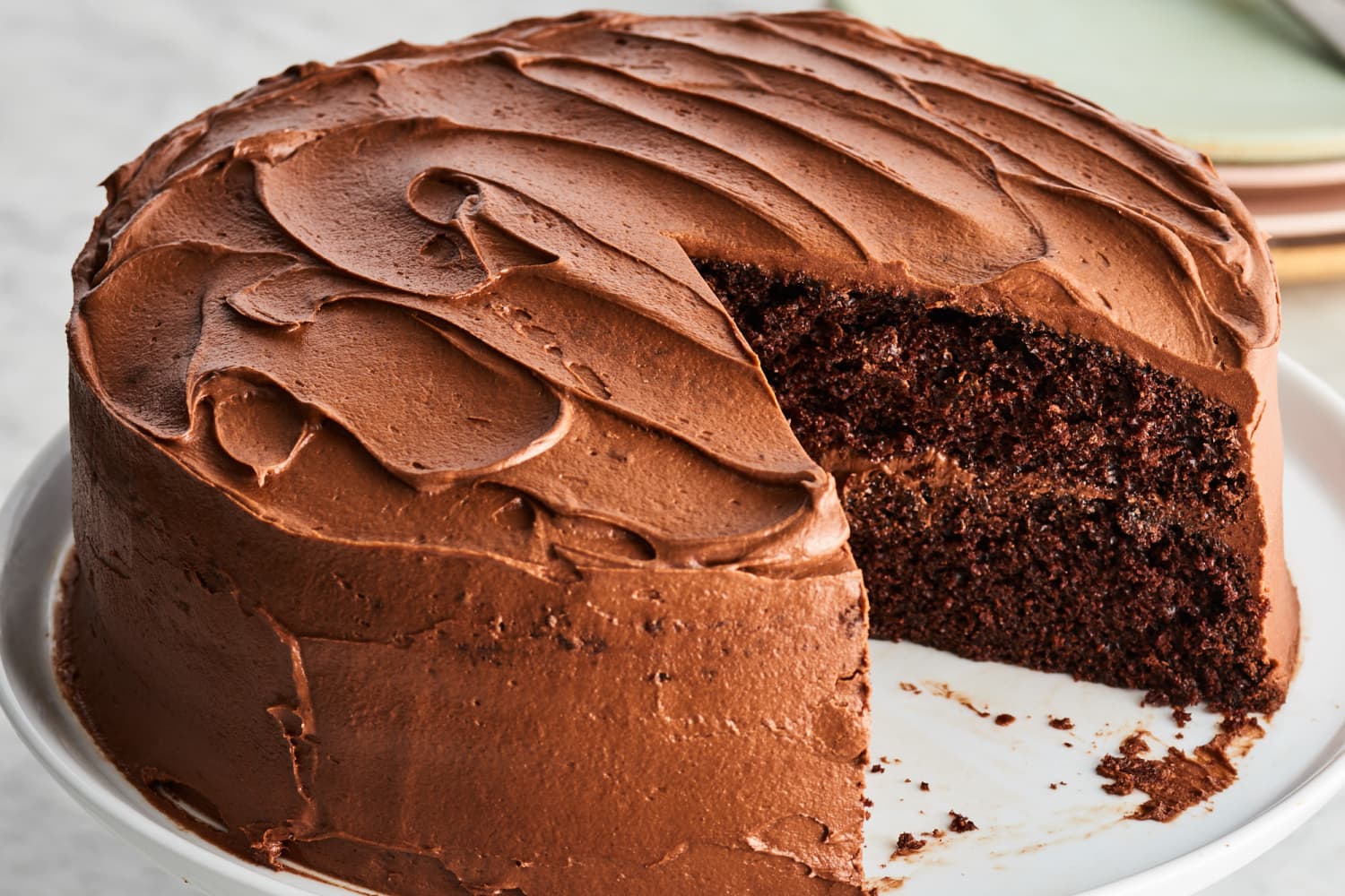 Easy Tricks for Perfect Slices of Cake | Kitchn