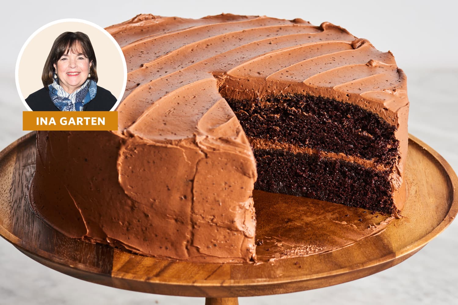 I Tried Ina Garten's Beatty's Chocolate Cake Recipe | The Kitchn