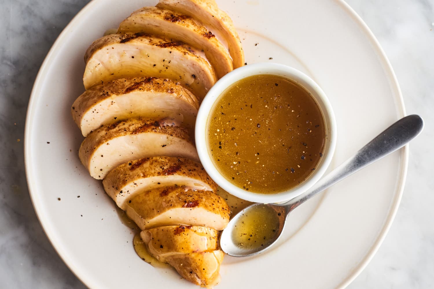 3Ingredient Lemon Honey Sauce The Kitchn