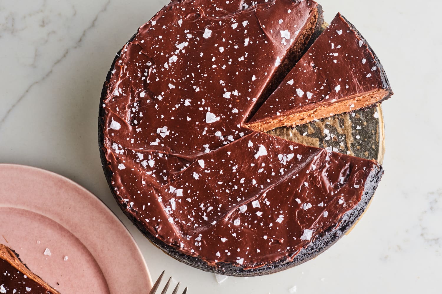 Instant Pot Death by Chocolate Cheesecake