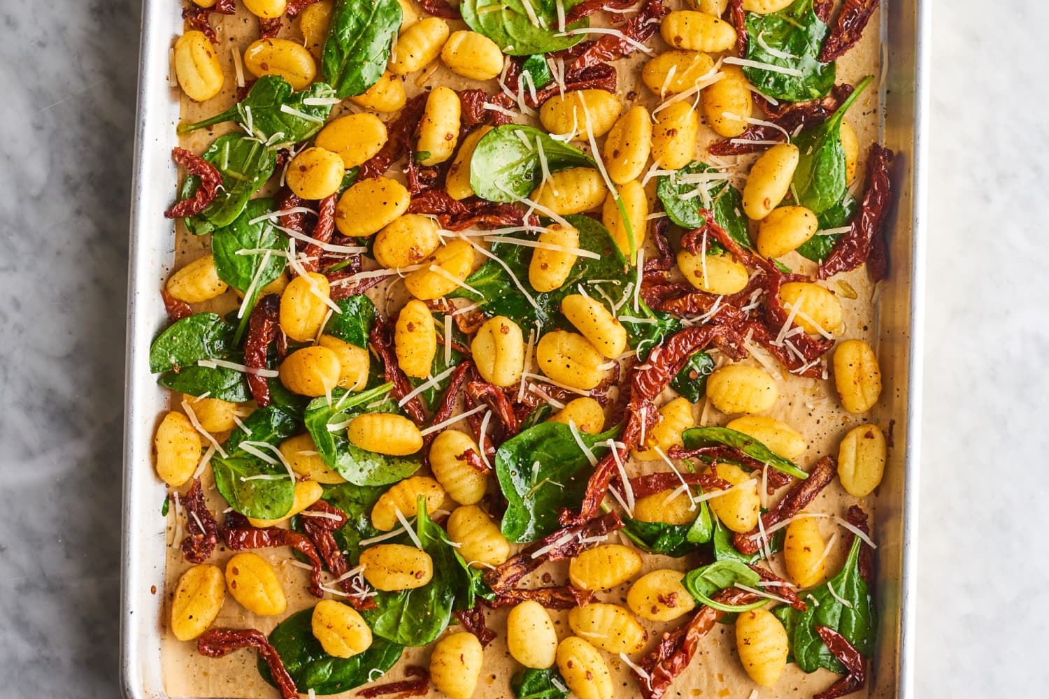 Tuscan Sheet Pan Gnocchi The Kitchn