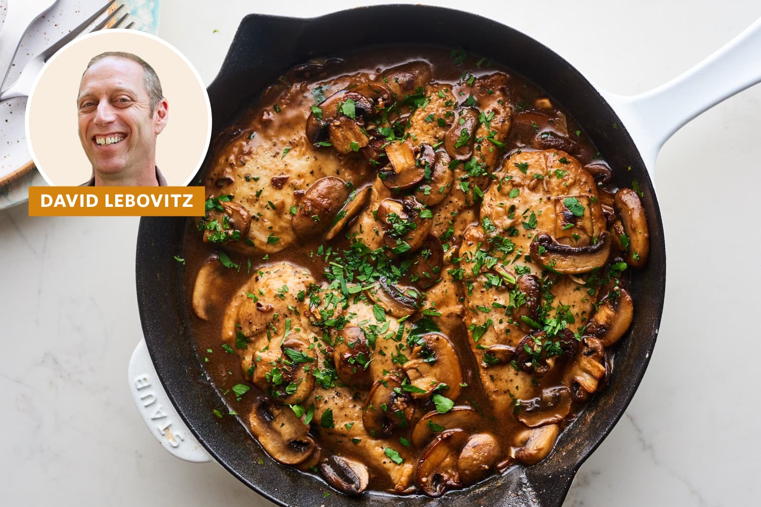 I Tried David Lebovitz's Chicken Marsala Recipe The Kitchn