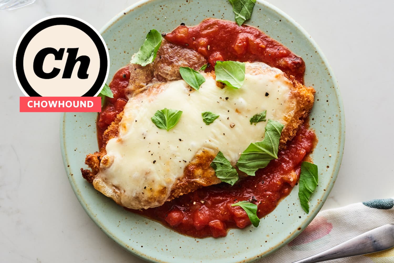 I Tried Chowhound's Chicken Parmesan Recipe | The Kitchn