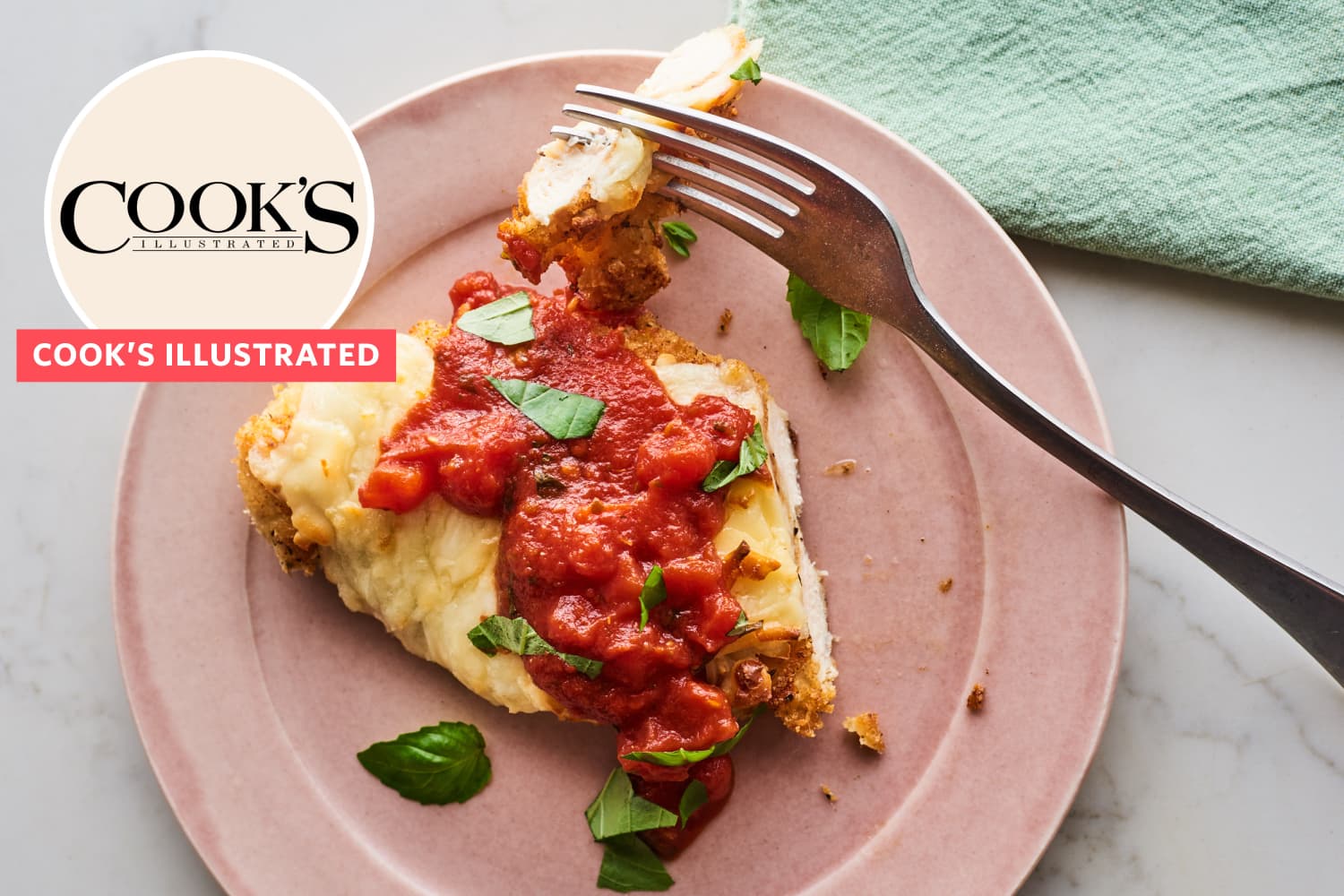 I Tried Cook's Illustrated's Best Chicken Parmesan Recipe Kitchn
