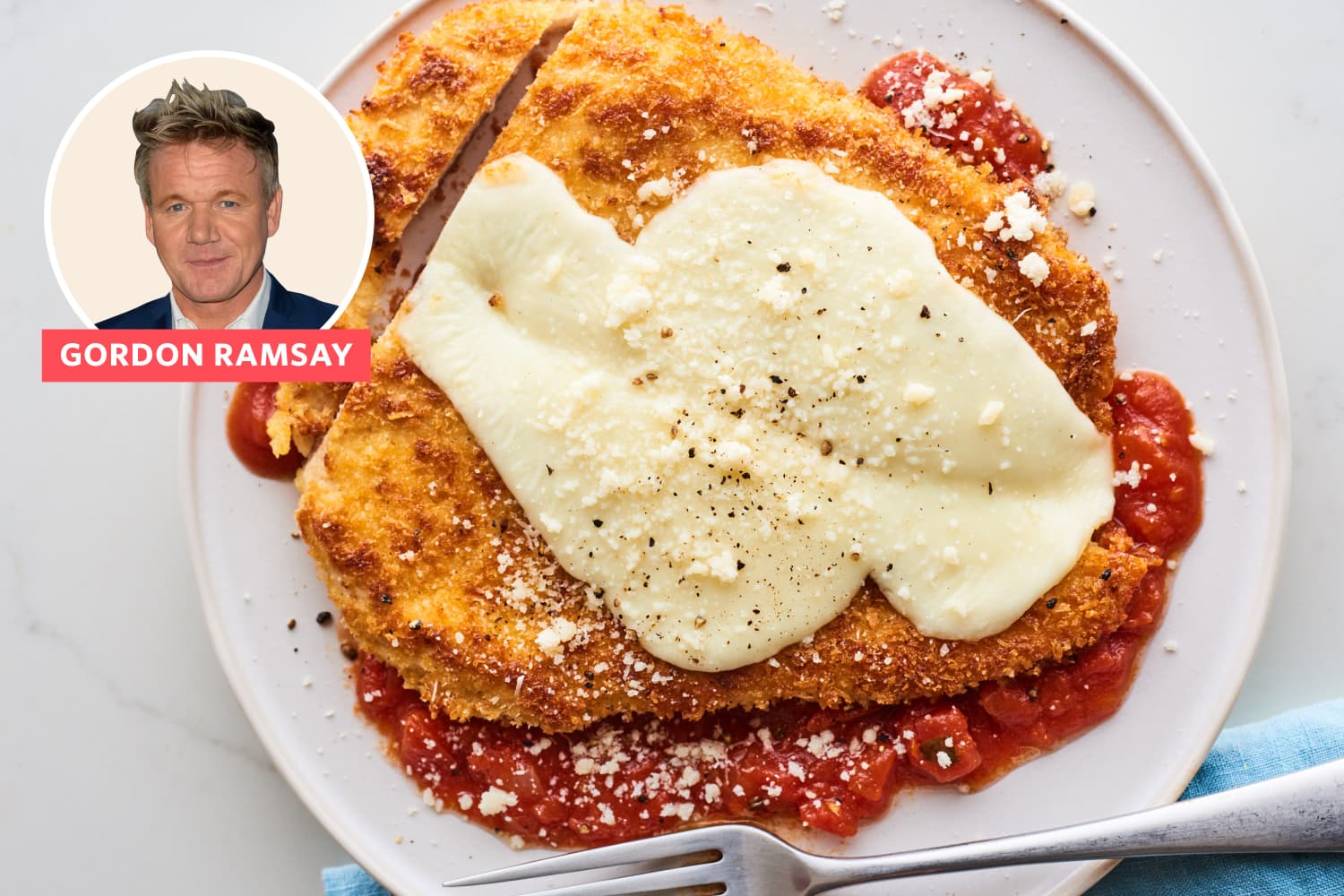 I Tried Gordon Ramsay's Chicken Parmesan Recipe | The Kitchn