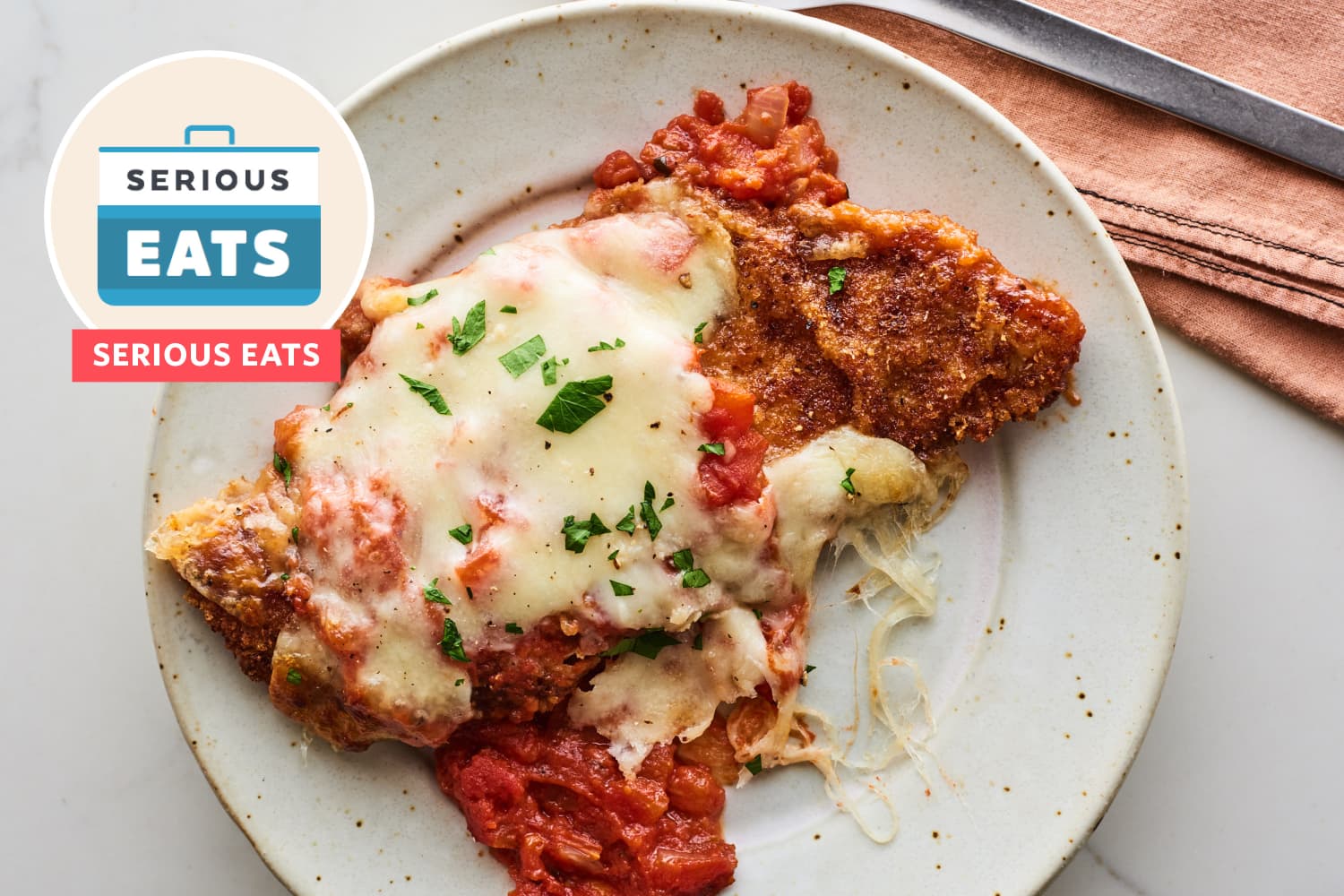 I Tried Serious Eats' Best Chicken Parmesan Recipe The Kitchn