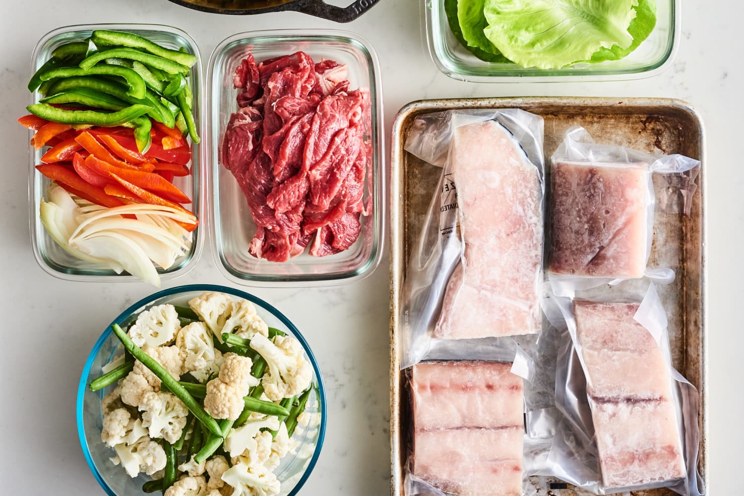 Easy Keto Meal Prep Plan for 1 Week of Keto-Friendly Meals | Kitchn