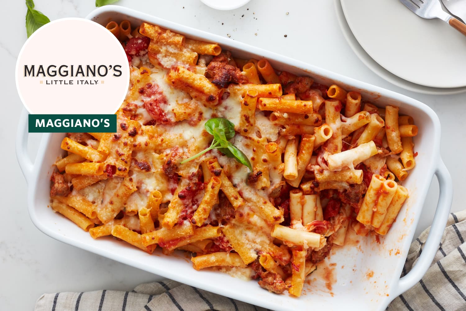 I Tried Maggiano's Taylor Street Baked Ziti Recipe | Kitchn