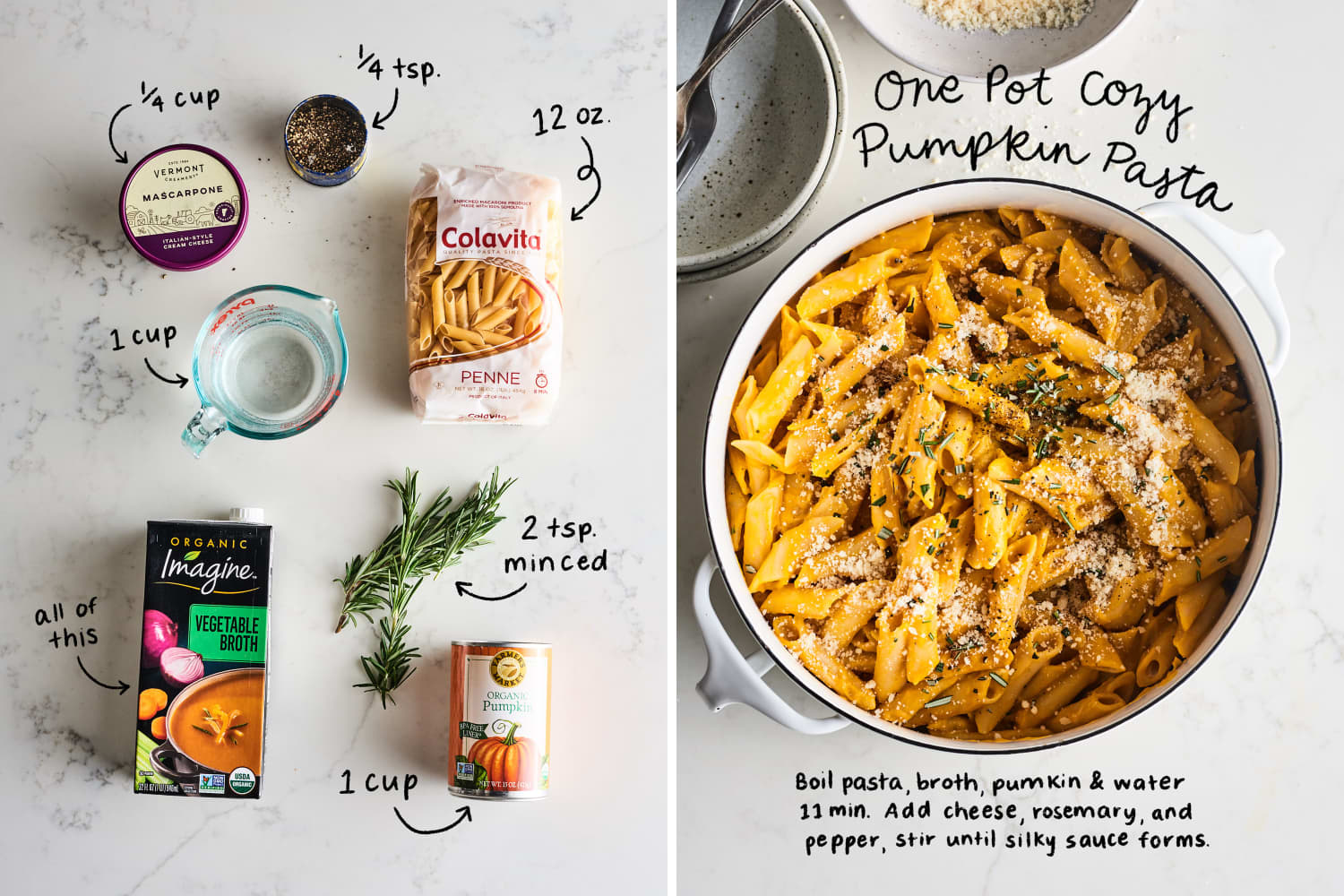 5 Easy, Comforting OnePot Pastas Made with Broth The Kitchn