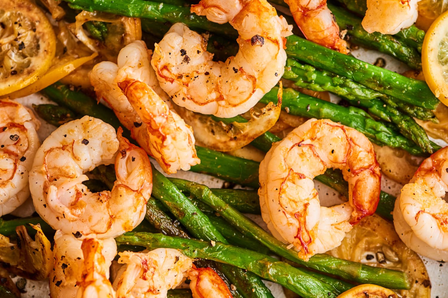 Lemony Roasted Shrimp and Asparagus | The Kitchn