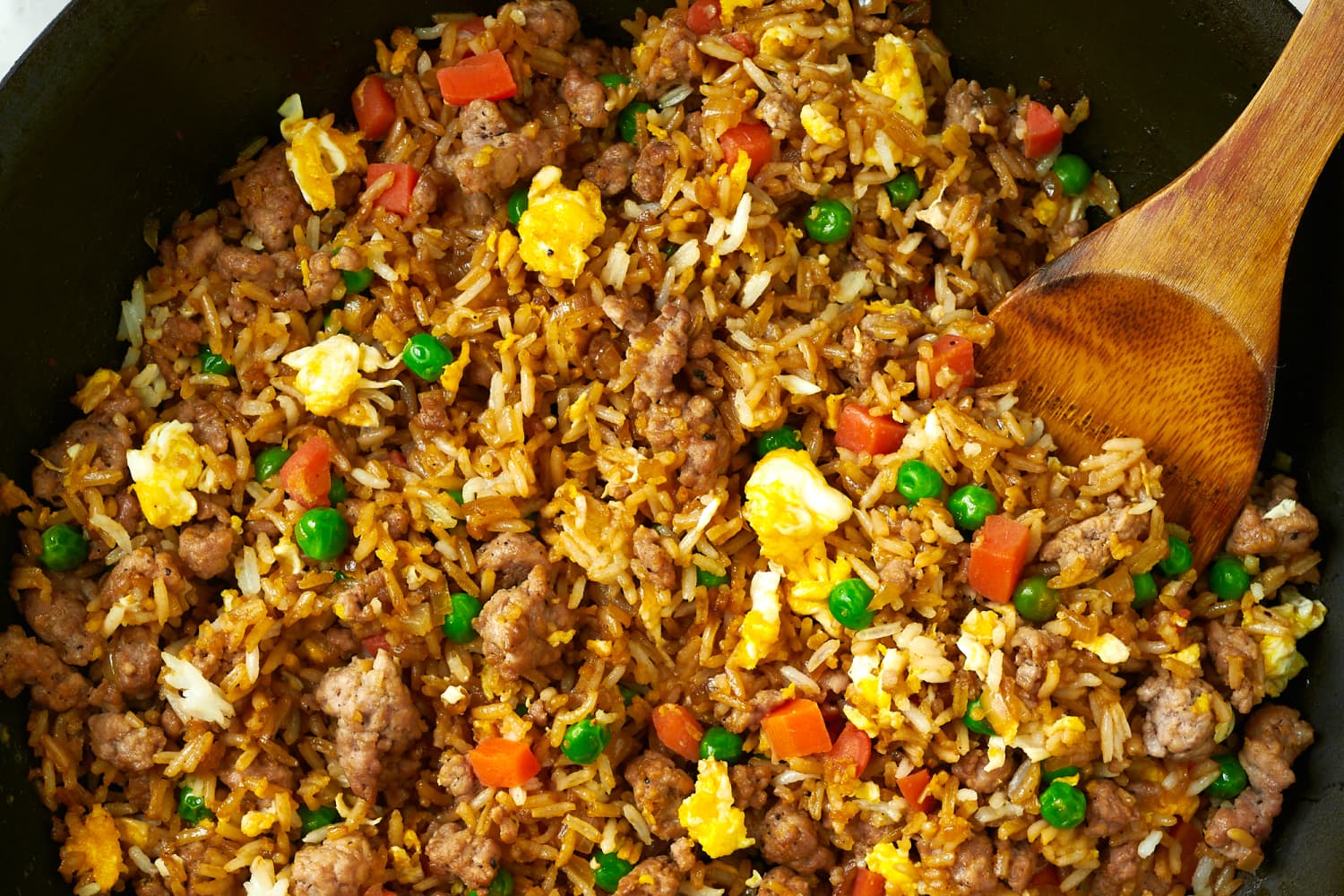 15 Minute Pork Fried Rice Is a Weeknight Winner