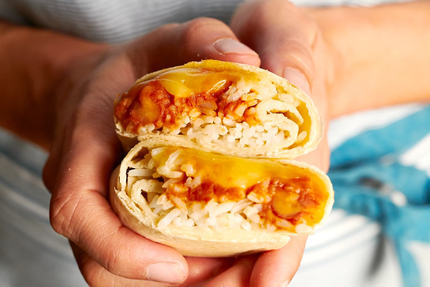 Cheesy rice and bean burrito taco bell discount