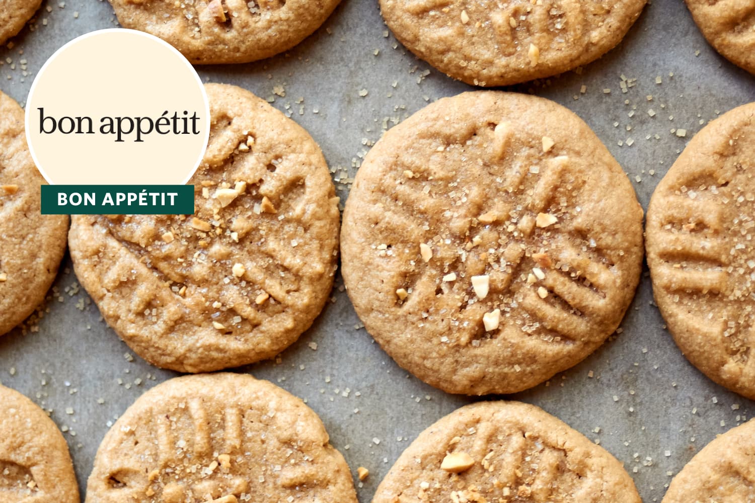 Peanut Butter Cookies Bon App