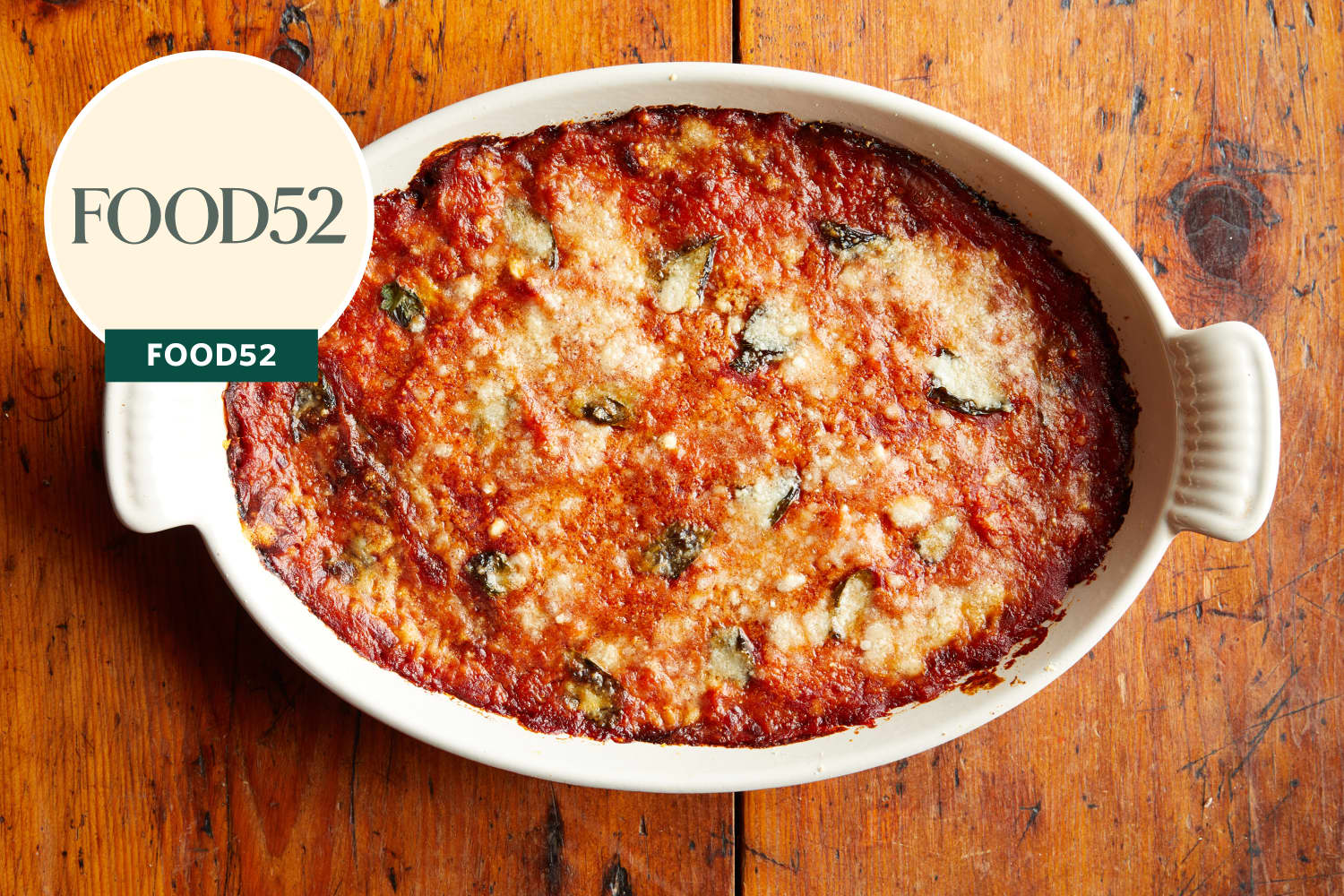 I Tried Food52's Eggplant Parmigiana Recipe The Kitchn