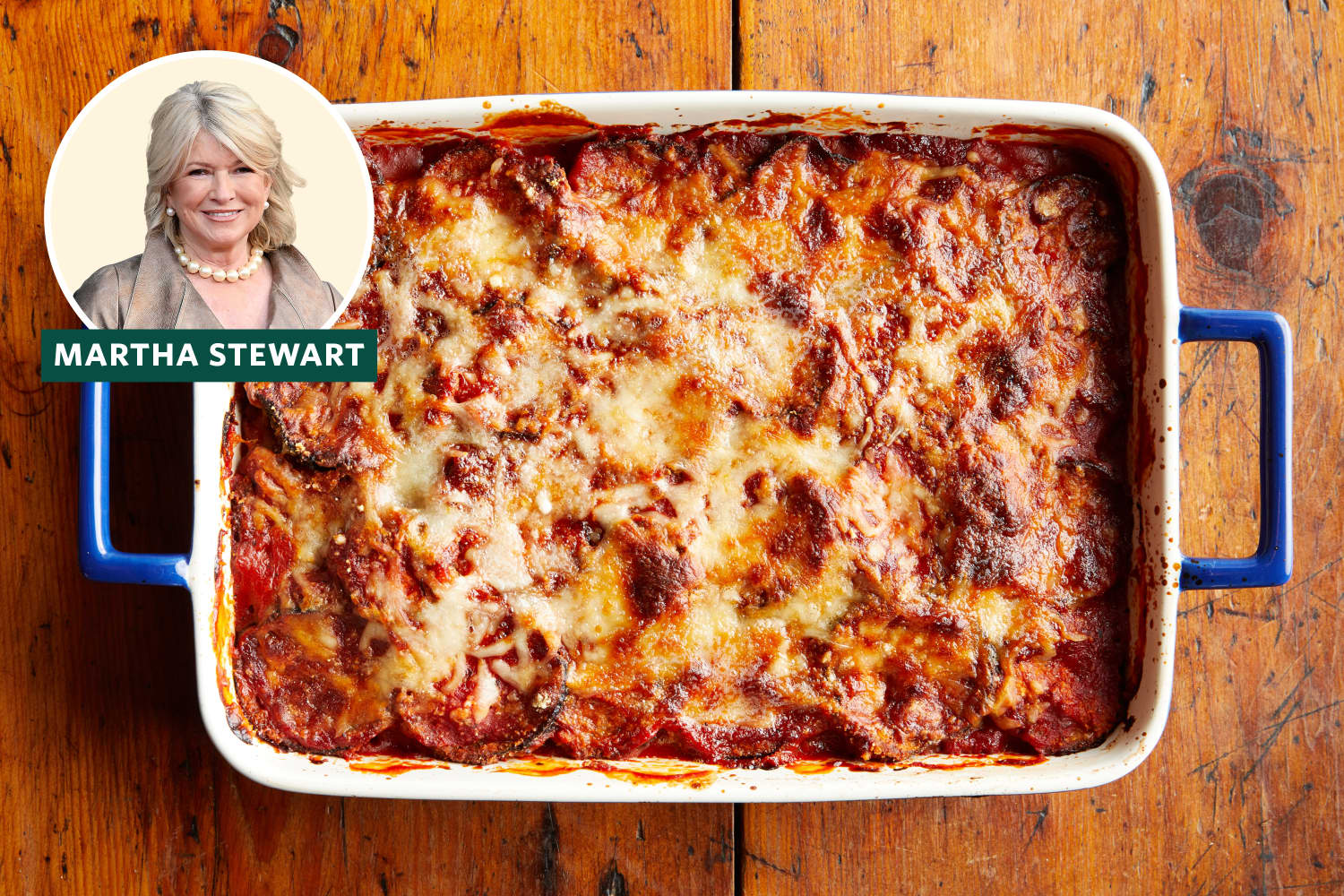 I Tried Martha Stewart's Baked Eggplant Parmesan The Kitchn