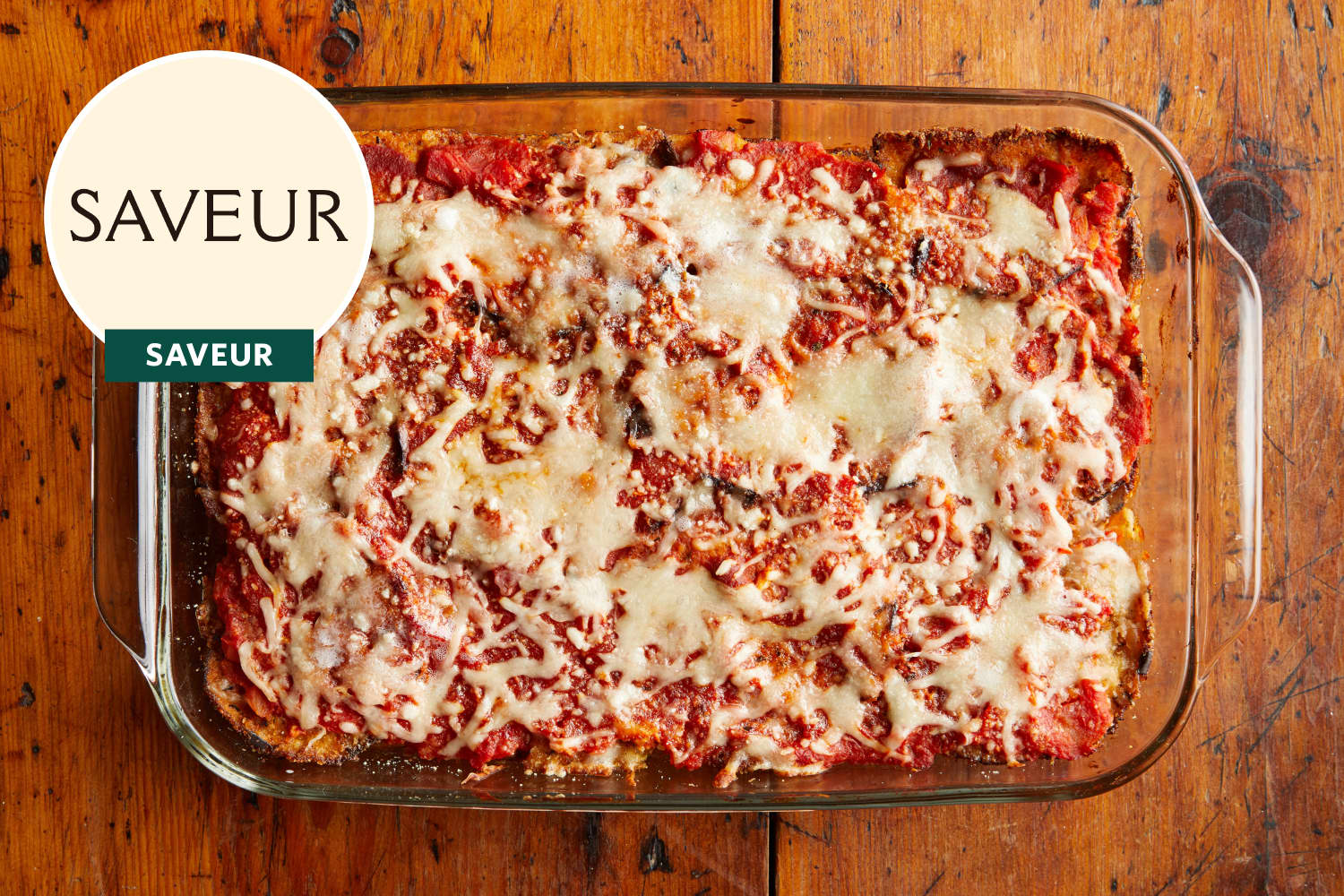 I Tried Saveur's BestEver Eggplant Parmigiana Recipe The Kitchn