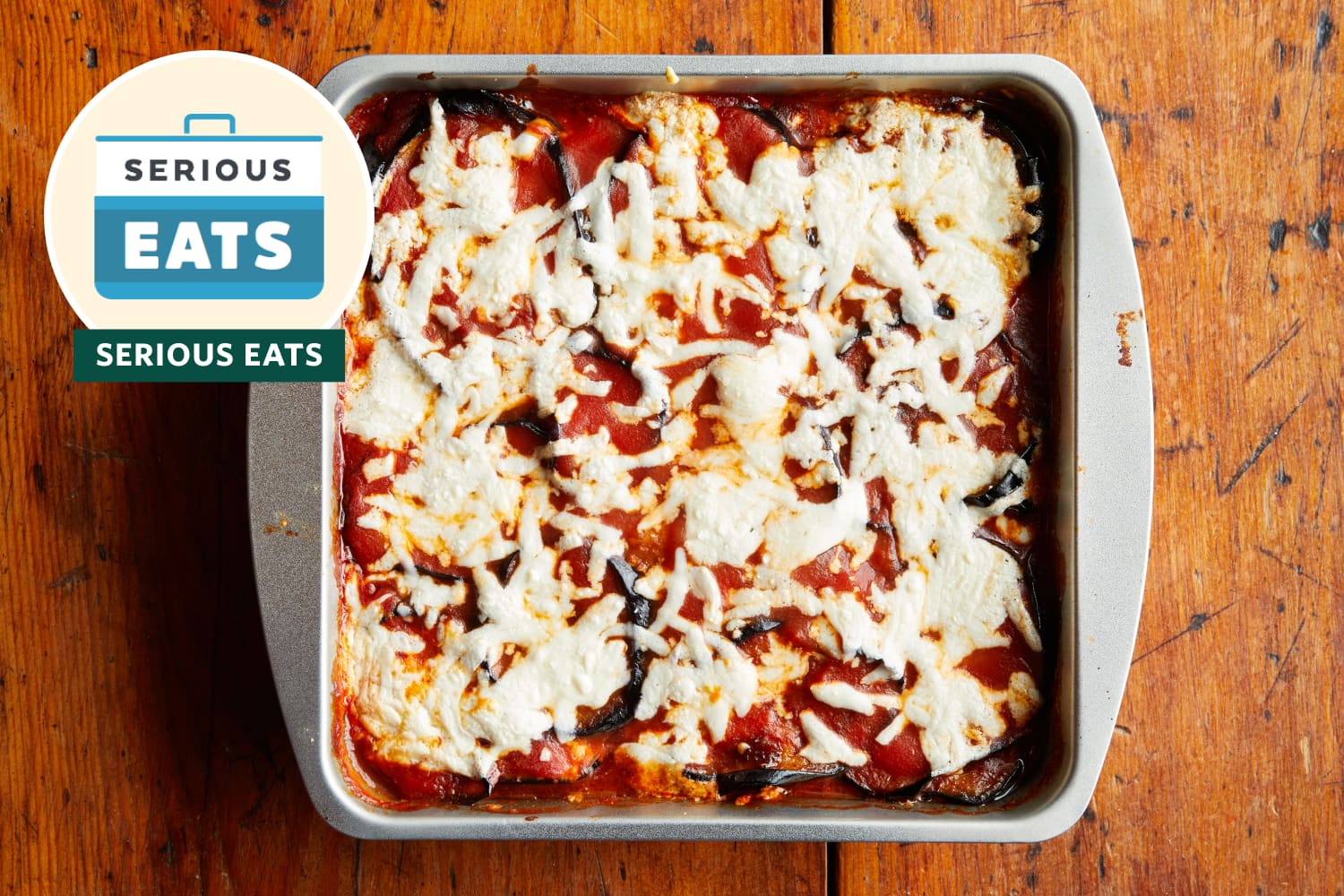 I Tried Serious Eats' ItalianStyle Eggplant Parmesan Recipe The Kitchn