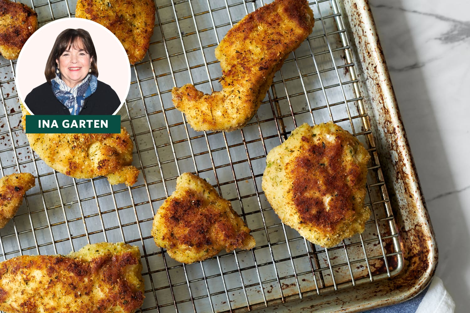 I Tried Ina Garten's Parmesan Chicken Sticks Kitchn