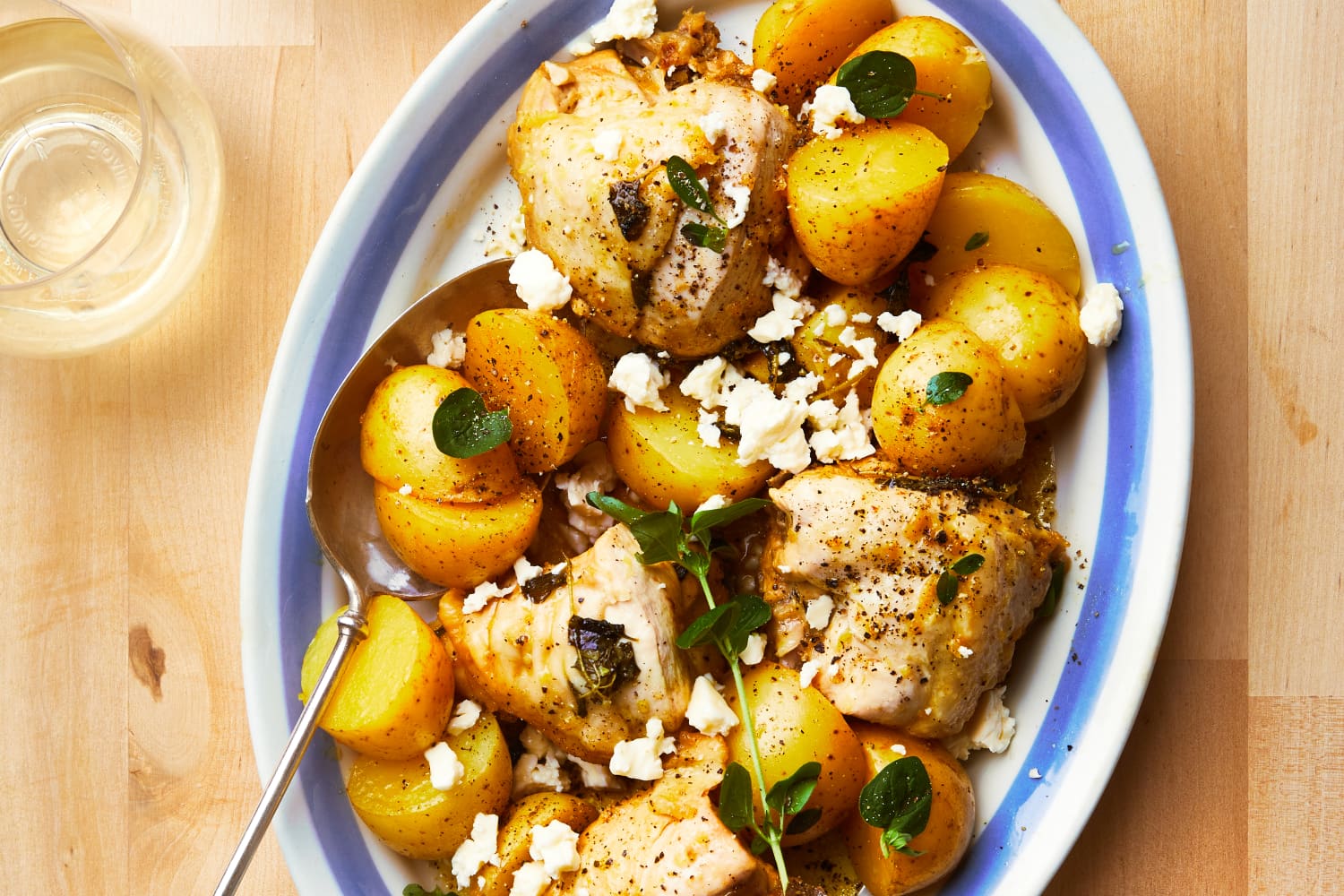 Instant Pot Freezer Meal Greek Style Lemon Chicken and Potatoes