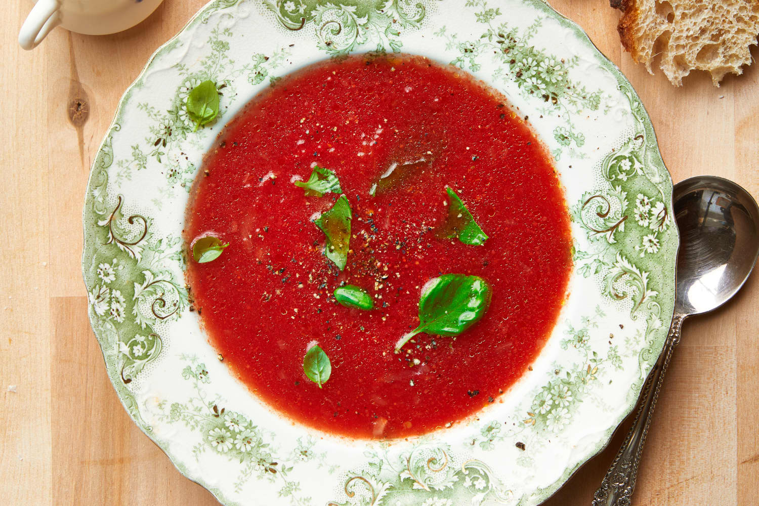 Instant Pot Freezer Meal Summer Tomato Soup
