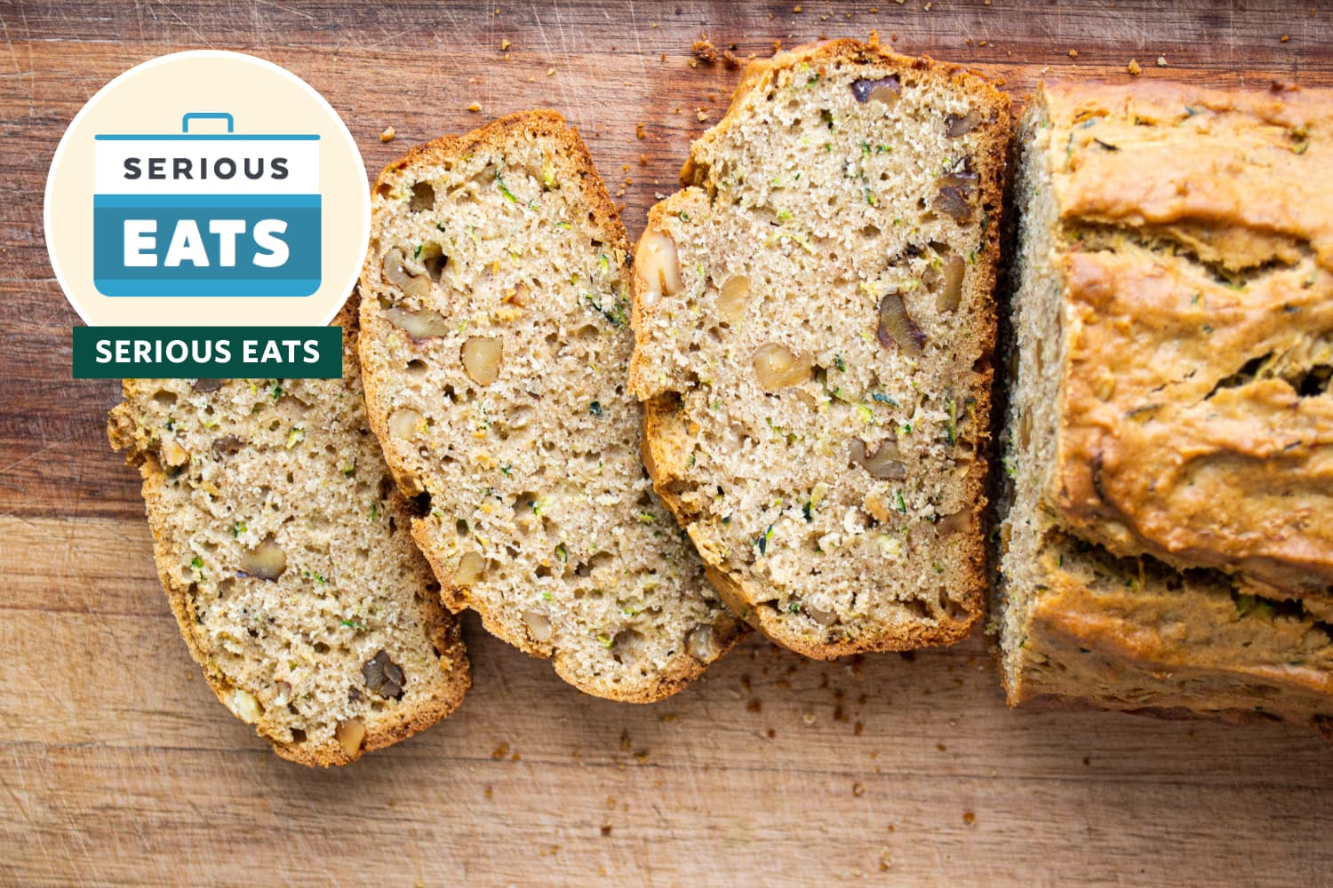 I Tried Serious Eats' Zucchini Bread Recipe | Kitchn