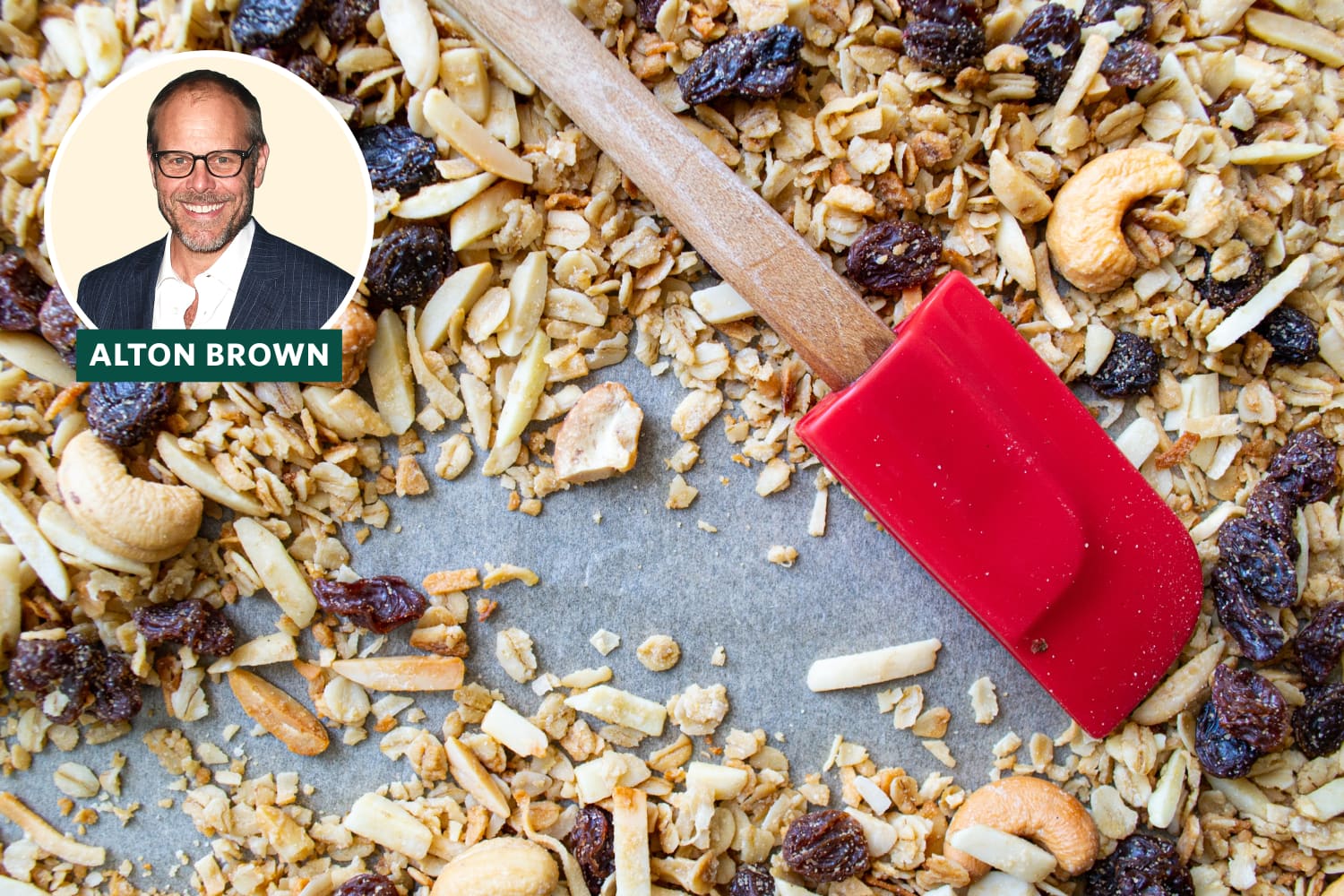I Tried Alton Brown's Granola Recipe The Kitchn