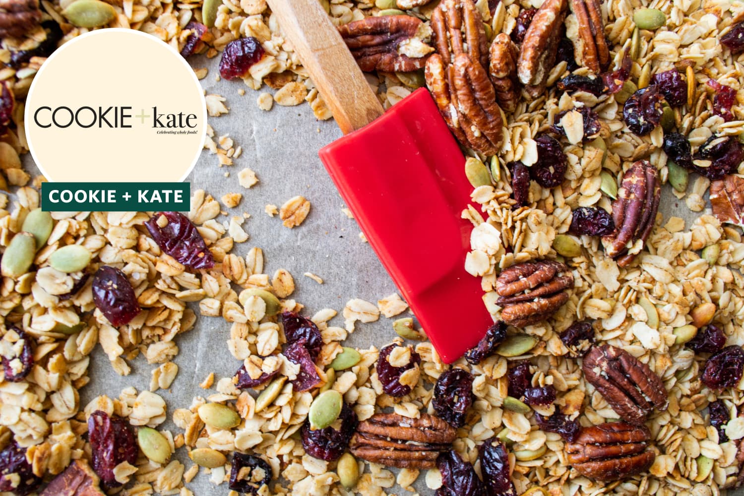 I Tried Cookie and Kate's Granola Recipe The Kitchn