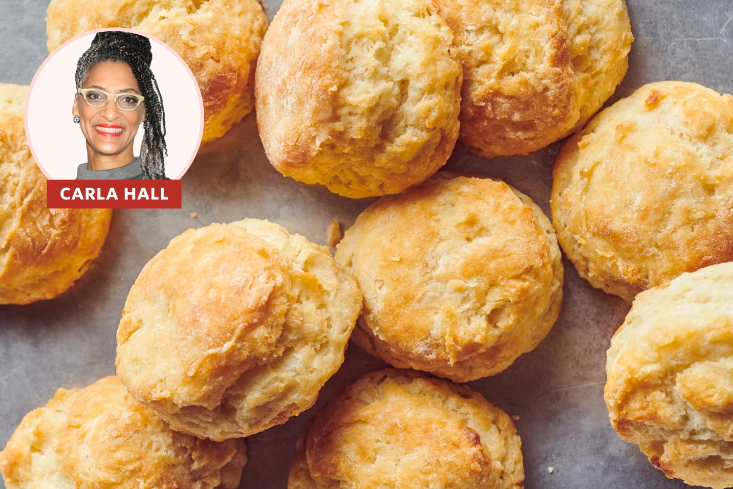 I Tried Carla Hall's Flaky Buttermilk Biscuits The Kitchn