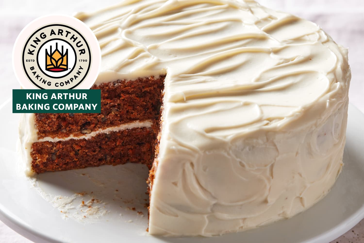 I Tried King Arthur Flour's Carrot Cake Recipe The Kitchn