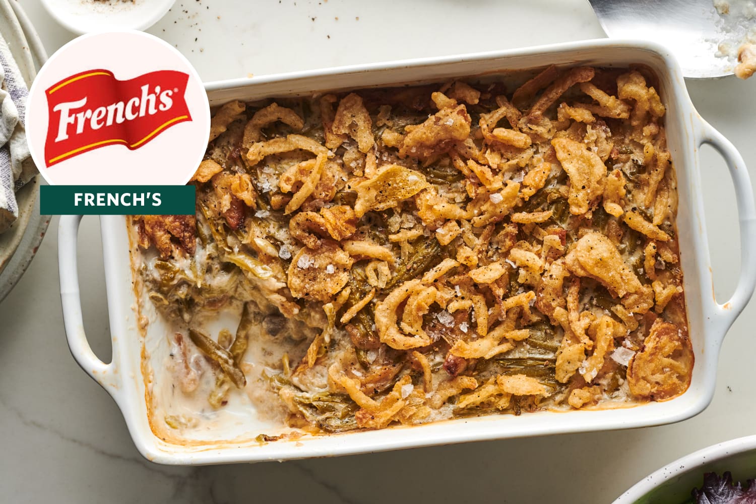 I Tried French's Green Bean Casserole Recipe The Kitchn