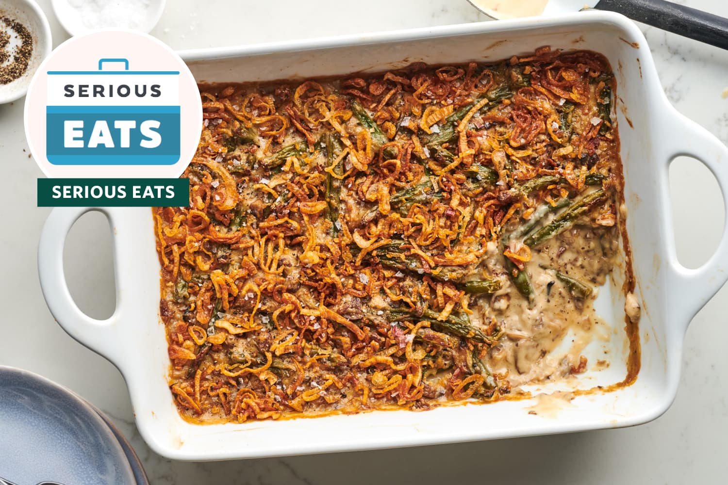 I Tried Serious Eats' Green Bean Casserole Recipe The Kitchn