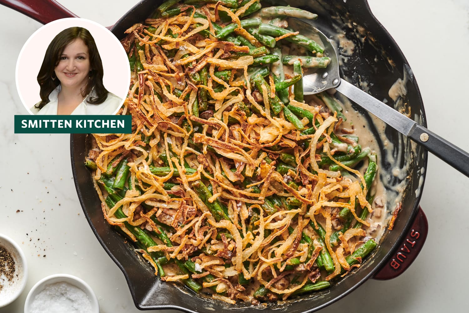 I Tried Smitten Kitchen's Green Bean Casserole Recipe The Kitchn