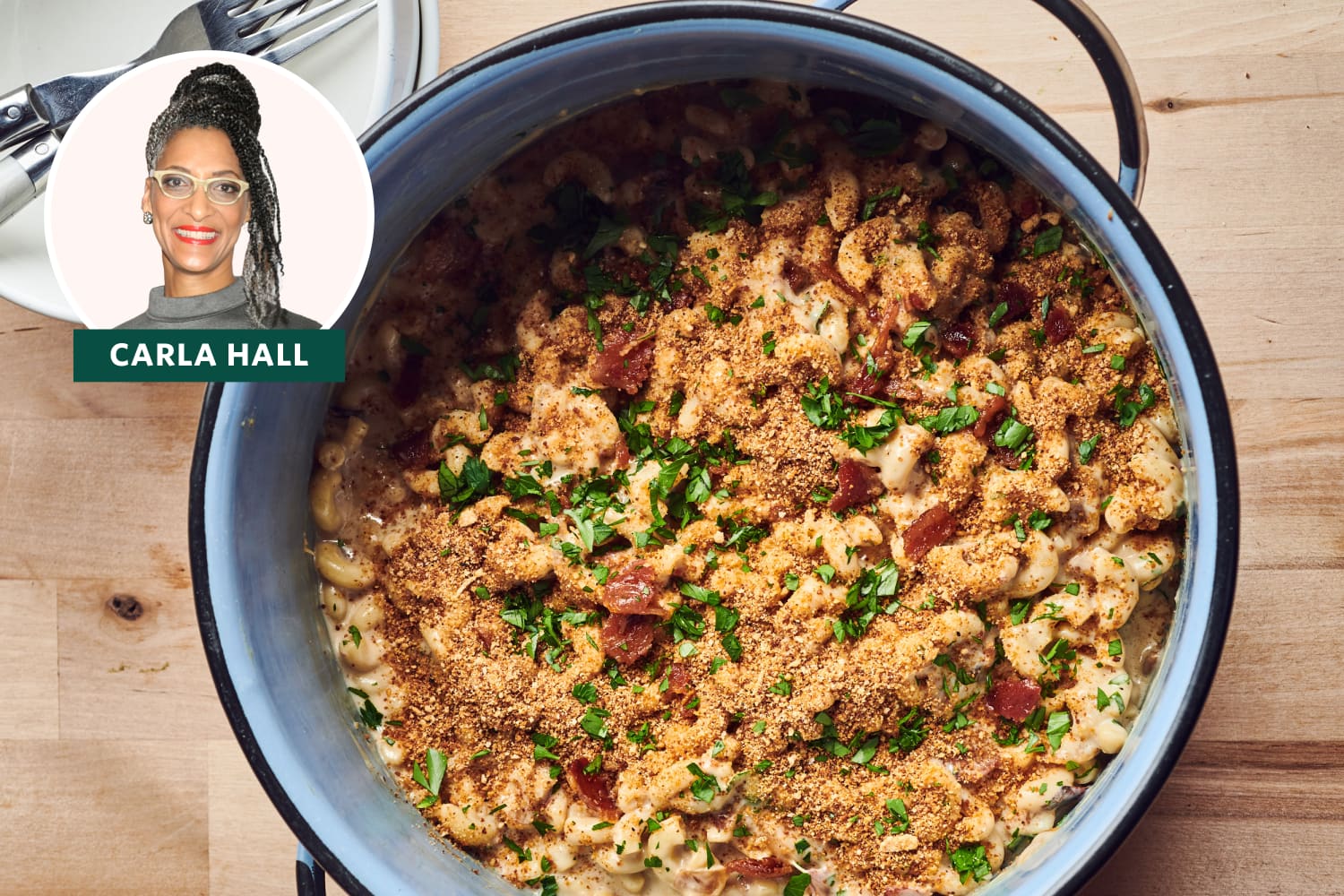 I Tried Carla Hall's Stovetop Mac and Cheese Recipe The Kitchn