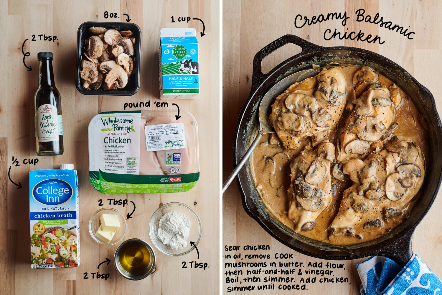 5 Quick Dinners That Start with 2 Pounds of Chicken Breasts | The Kitchn