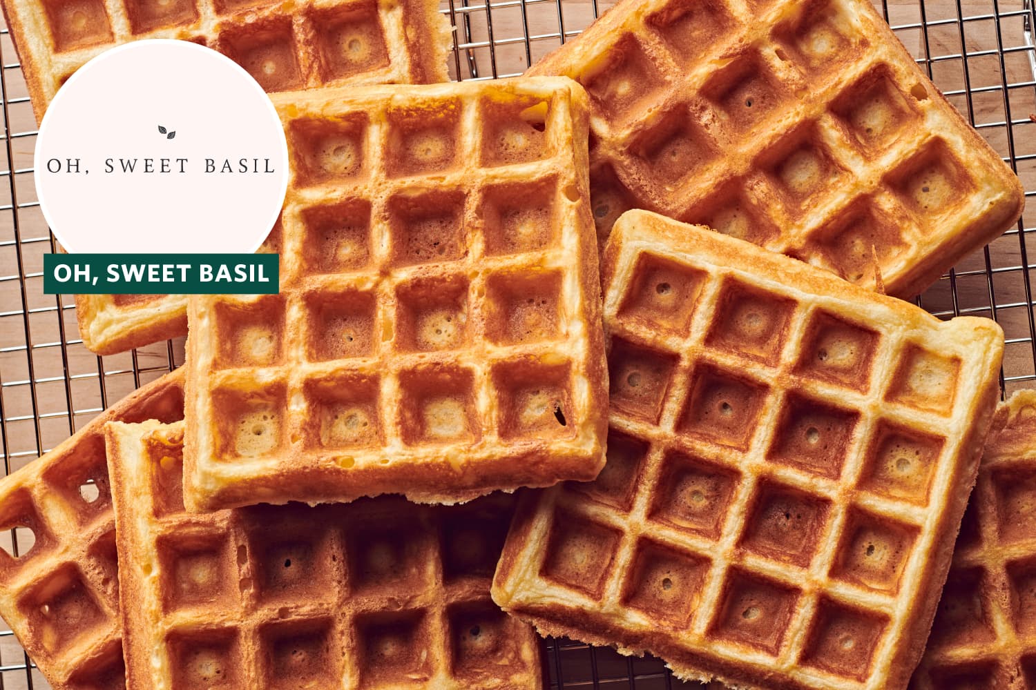 I Tried Oh, Sweet Basil's Ultimate Waffles The Kitchn