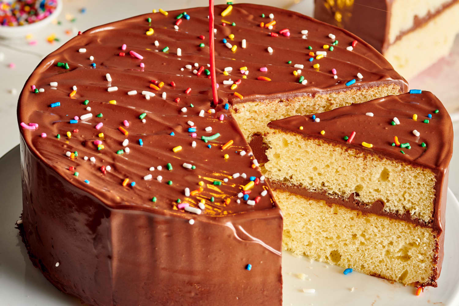 I Tried Smitten Kitchen's Best Birthday Cake Recipe The Kitchn