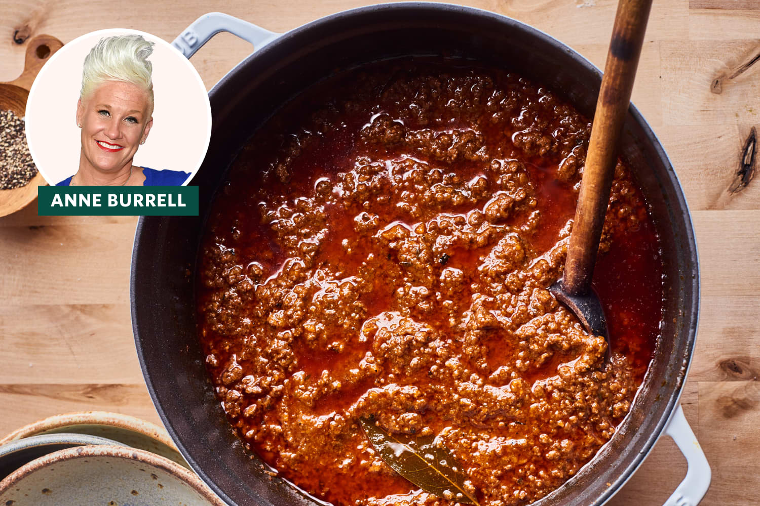I Tried Anne Burrell's Pasta Bolognese The Kitchn