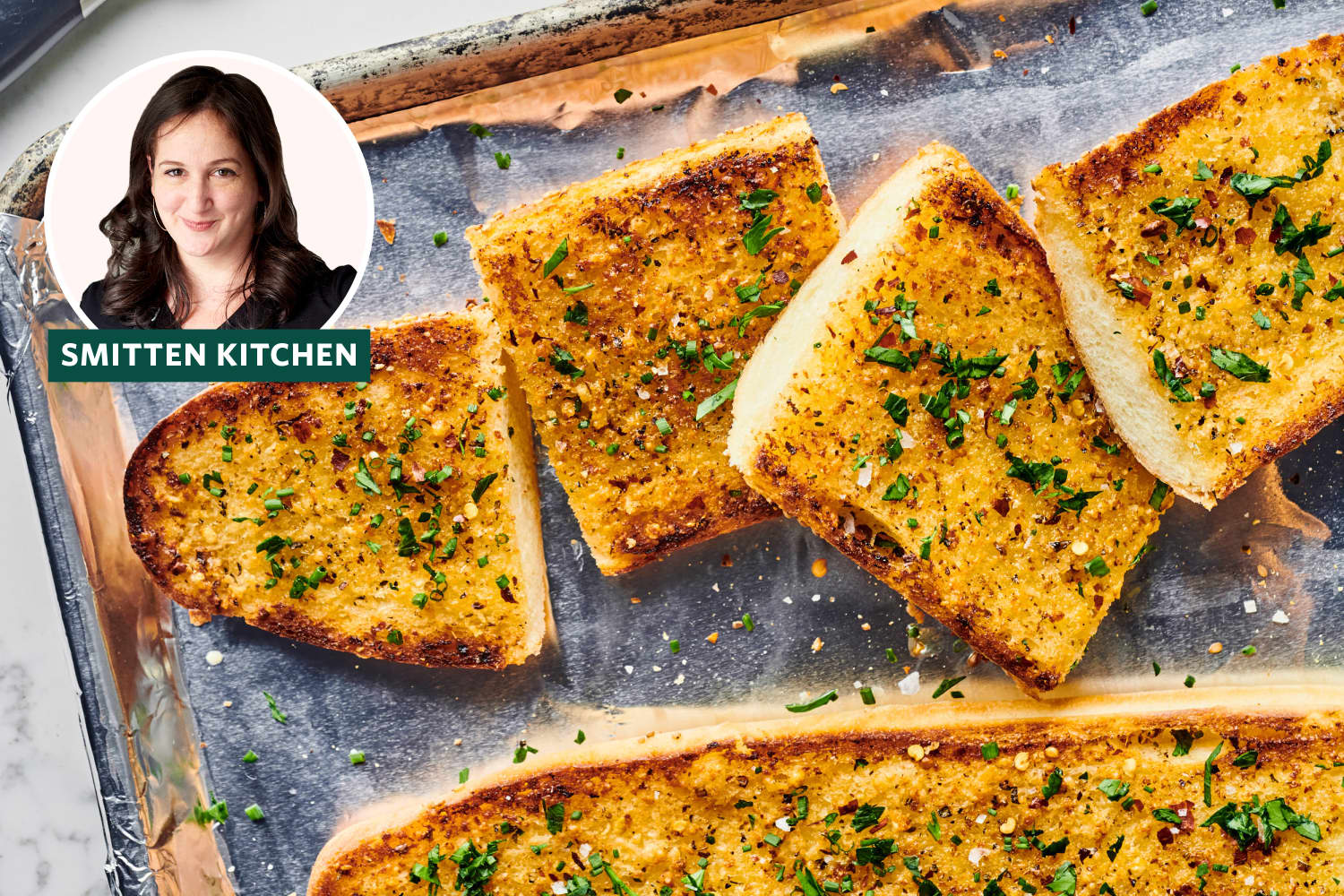 I Tried Smitten Kitchen's Perfect Garlic Bread Recipe The Kitchn