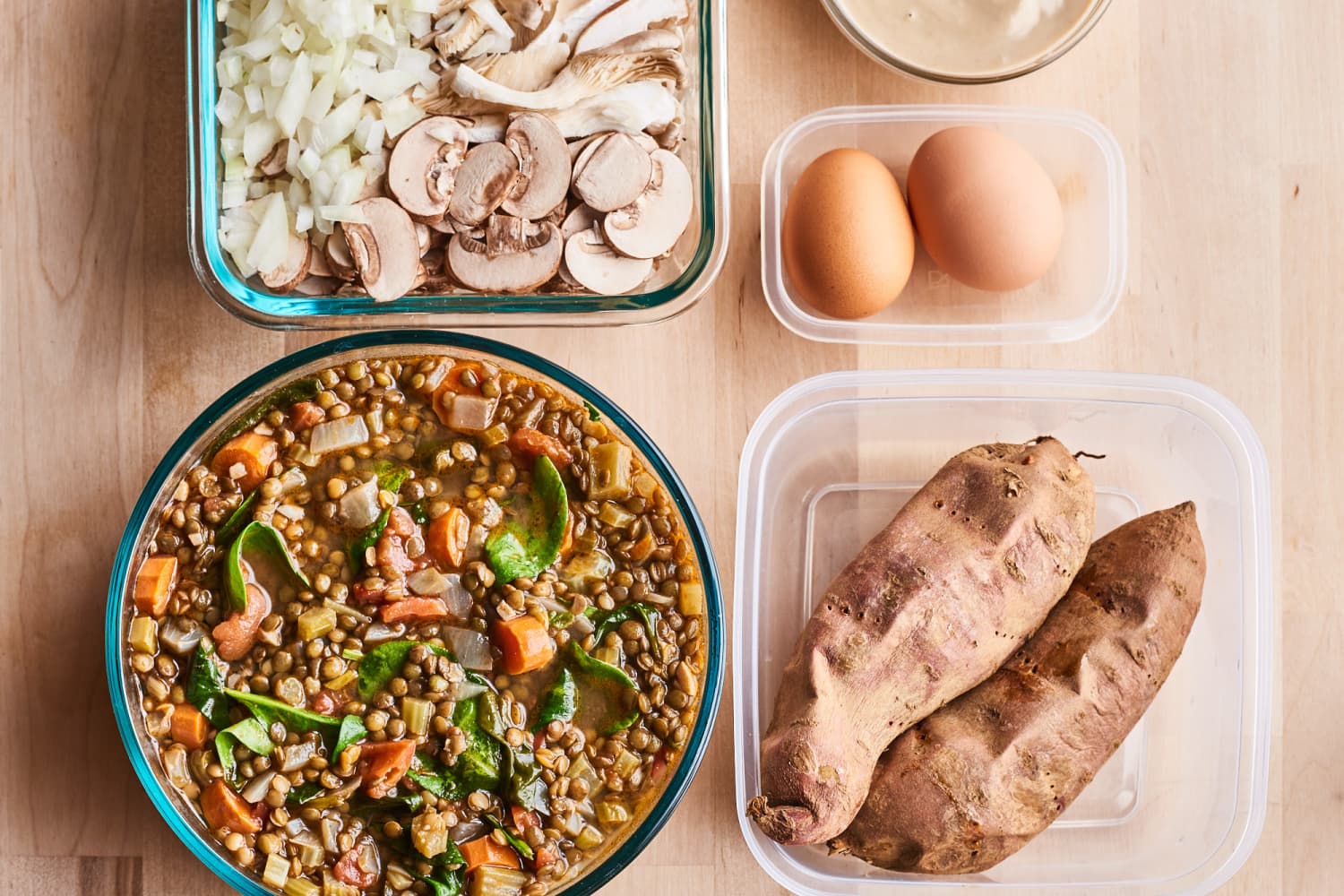 How I Prep a Week of Vegetarian Meals in the Instant Pot The Kitchn