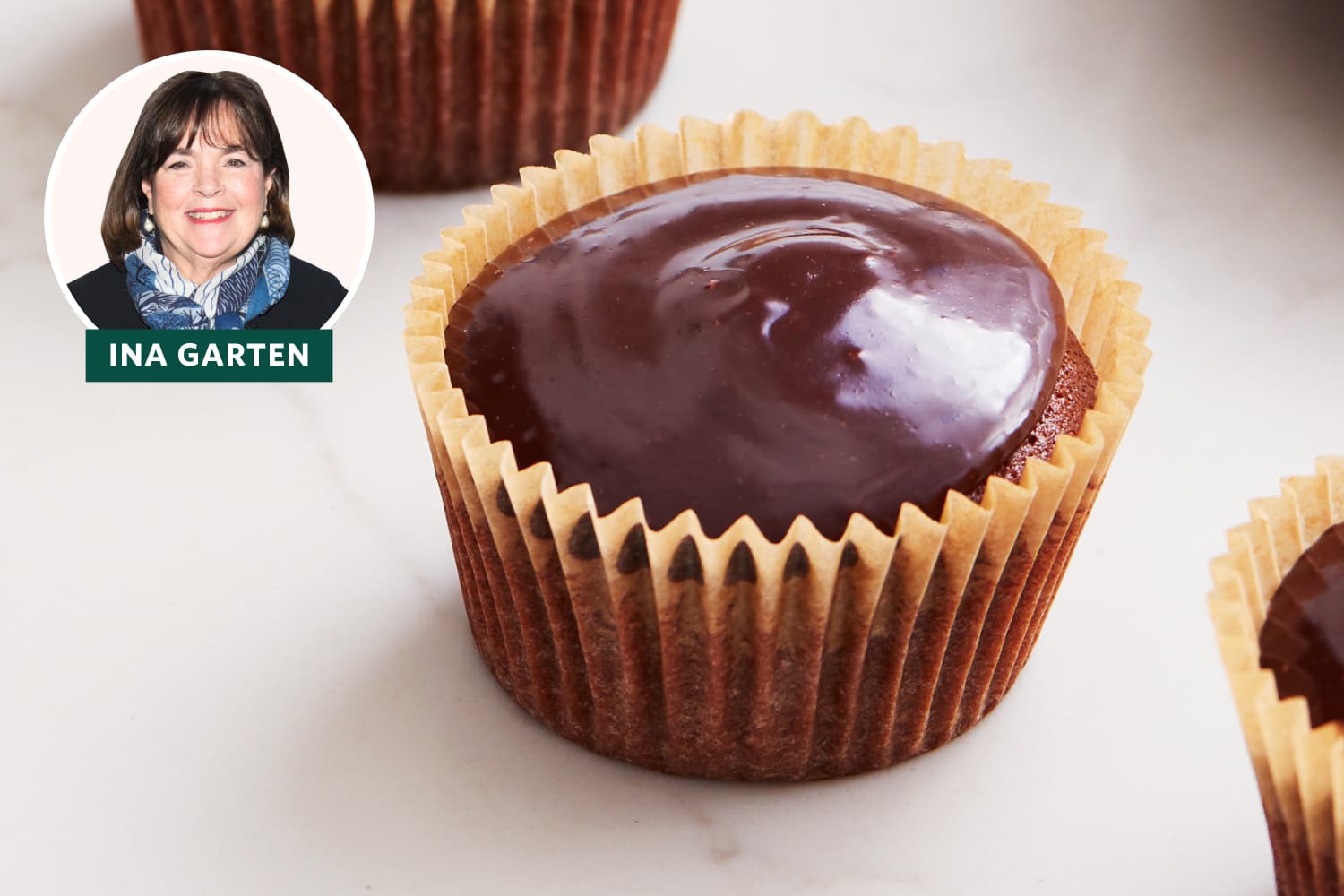 I Tried Ina Garten's Chocolate Ganache Cupcakes | The Kitchn