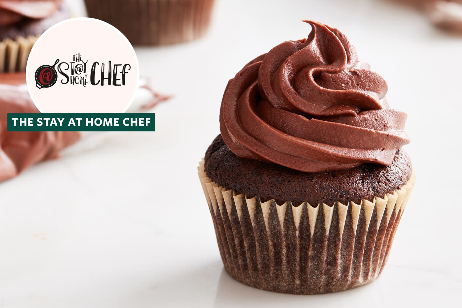 I Tried The Stay at Home Chef's Most Amazing Chocolate Cupcake Recipe