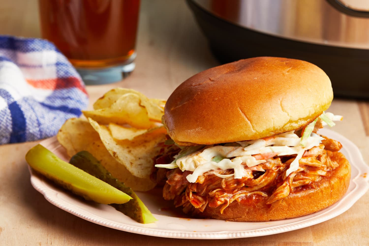 Instant Pot BBQ Chicken