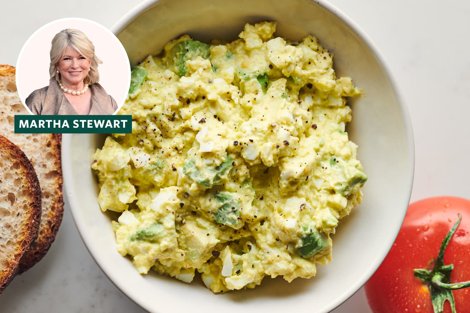 I Tried Martha Stewart's Favorite Egg Salad Recipe The Kitchn