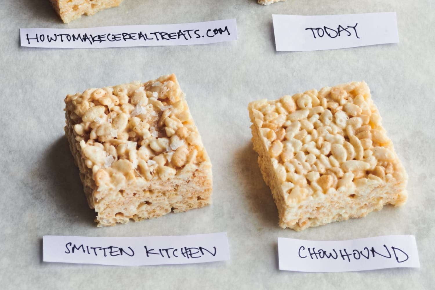 We Tried 4 Popular Rice Krispies Treats Recipes Here's The Best The