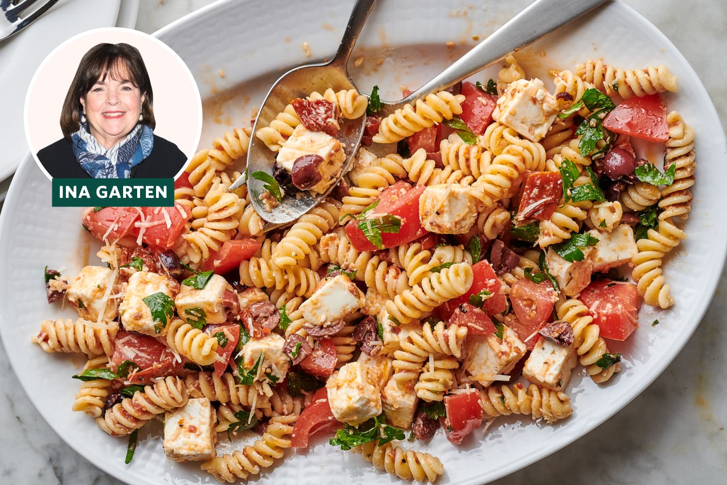 I Tried Ina Garten�s Pasta Salad Recipe Kitchn