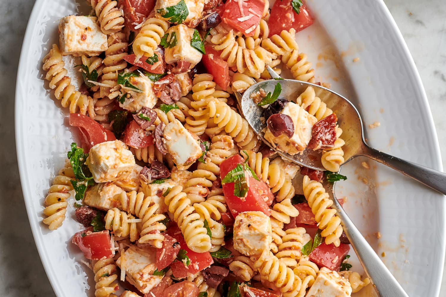 Tips for the Best Pasta Salad The Kitchn