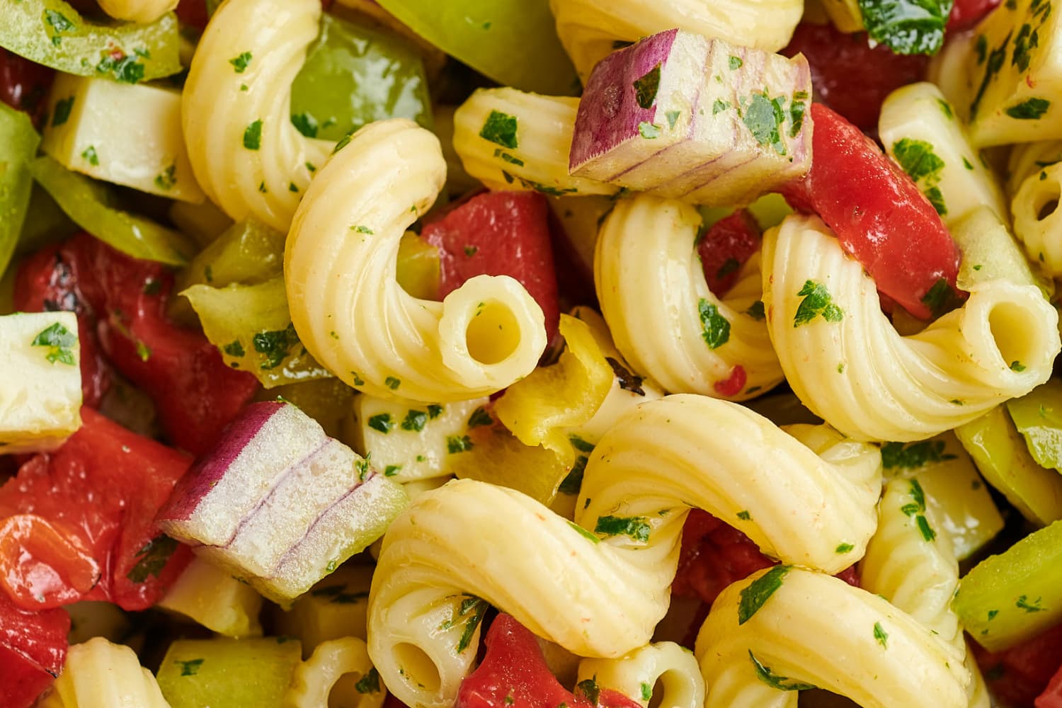 This Perfect Pasta Salad Recipe Will Be the Star of Your Next Cookout