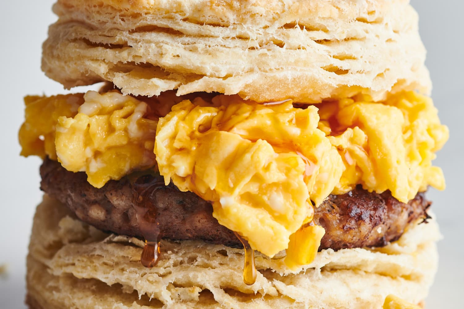 Biscuit Breakfast Sandwich Recipe | The Kitchn